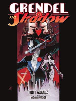 cover image of Grendel vs. The Shadow